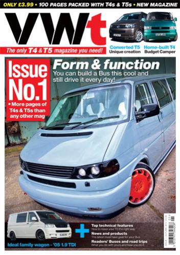 NEW VWt T4 & T5 Magazine with Special Road Trip! Le Mans 24 hour in a CamperVanTastic VW California