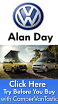 VW California & California Beach try before you buy with Alan Day VW