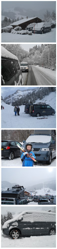 Winter banner homepage