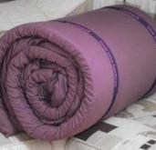 Duvalay Raskelf 2.5cm Zipped Fitted Sheets for T5 California shaped Mattress Topper (Please confirm your colour choice)