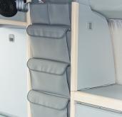 Brandrup VW T4 Westfalia California Utility Wardrobe Middle Pockets