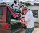 VW / THULE, Bike Rack Fitting