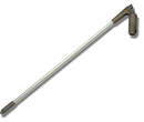KHYAM, Ridgi Dome 1st Fibreglass Pole Section with Manual Joint