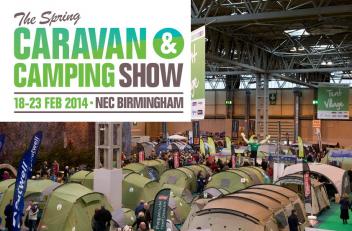 Caravan and Camping NEC Birmingham 18th - 23rd February 2014