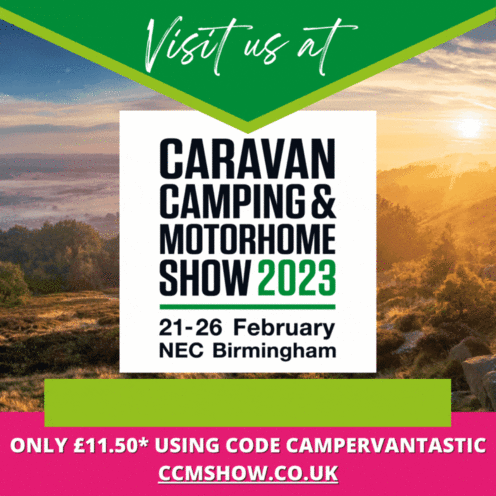 Caravan, Camping and Motorhome Show 2023 | CamperVantastic Events and Press