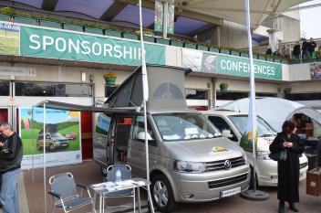CamperVantastic at the Volks World Show 26th - 27th March