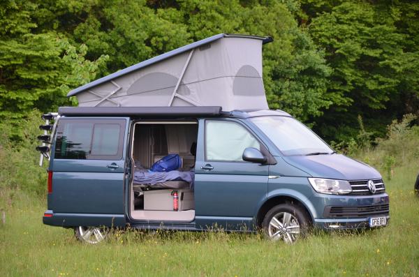 VW California Ocean Camper Van Hire in London | CamperVantastic