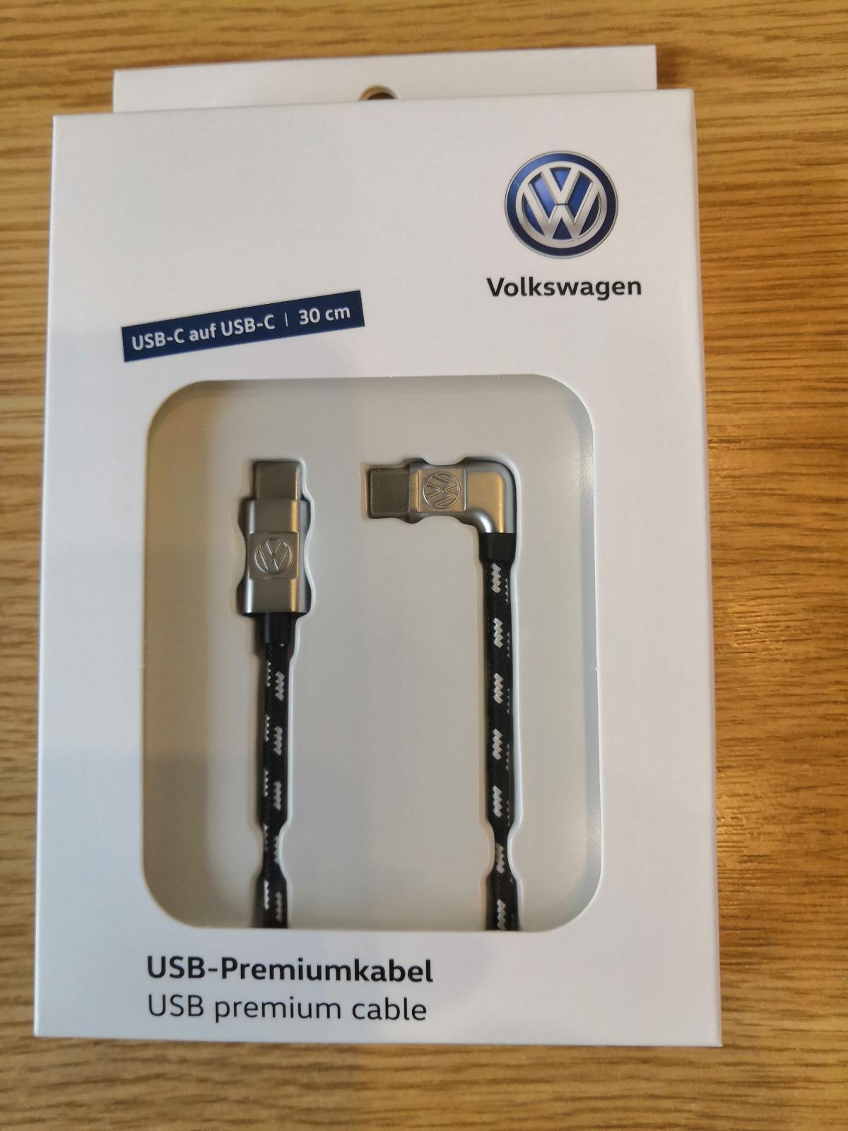 VW USB-C to USB-C Premium 30cm | CamperVantastic Camper Van and Accessories Online Shop