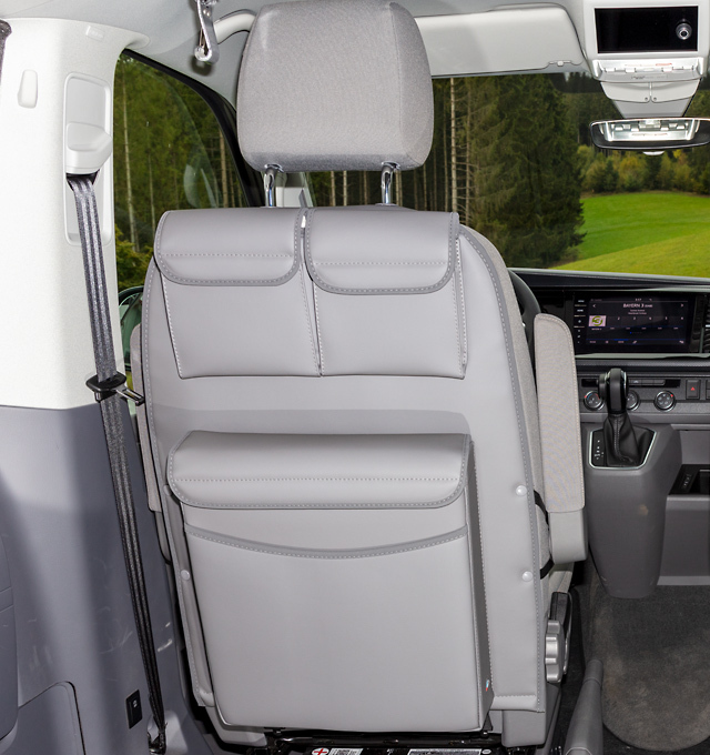BRANDRUP UTILITY with MULTIBOX Maxi for cabin seats VW T6.1/T6/T5 California  Beach / Multivan 100 706 815