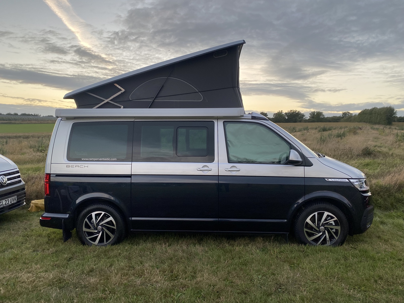 VW California Beach Camper Van T6.1 2023 Starlight Blue Metallic ...