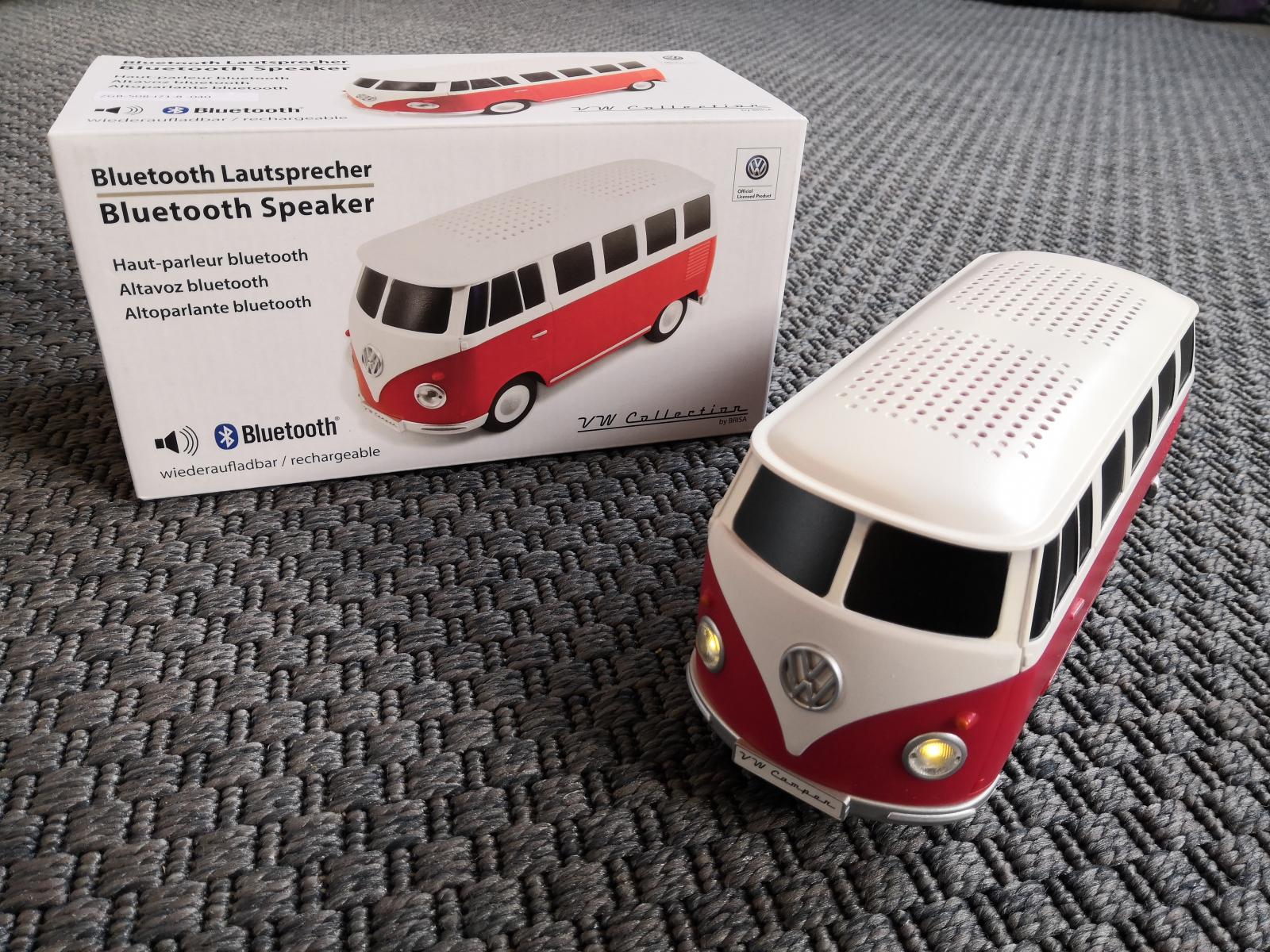 Campervan Bluetooth Speaker | CamperVantastic Camper Van and ...