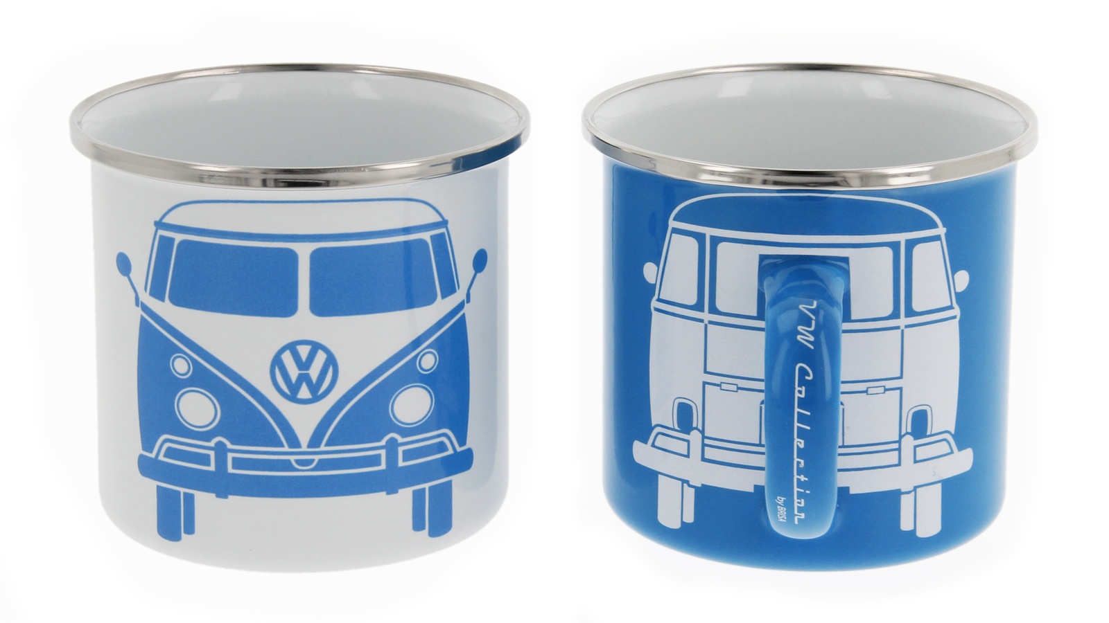 VW T1 BUS ENAMEL MUG 2-PIECE SET | CamperVantastic Camper Van and ...