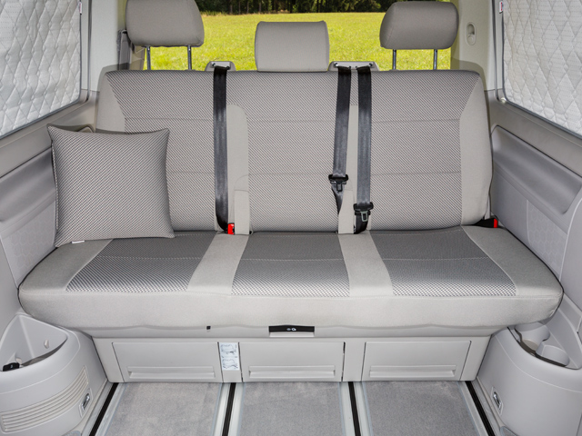 BRANDRUP VW T6.1/T6/T5 California Beach Second Skin Seat covers ...