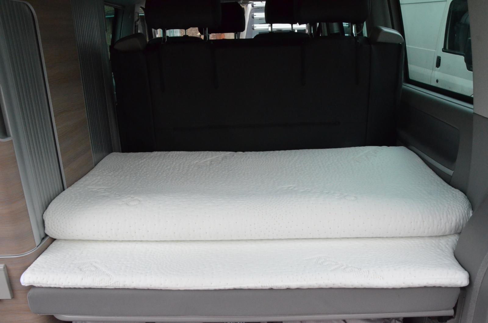mattress topper for vw campervan