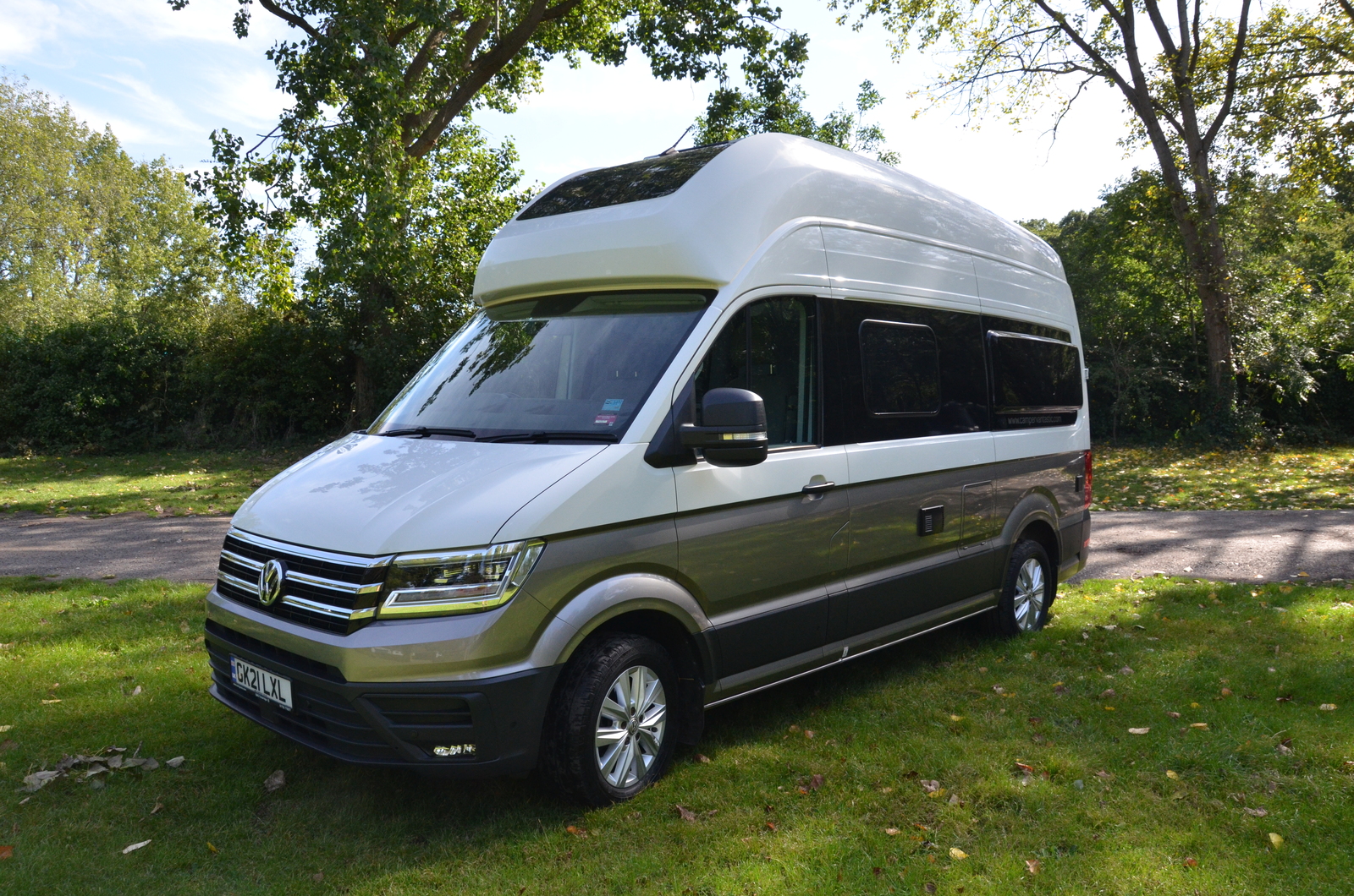 VW Grand California 600 3.5T Camper Van/Motorhome 2021 Mojave Beige ...