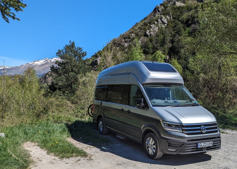 VW Grand California 600 Camper Van/Motorhome 2023 Reflex