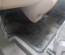 VW, Front Footwell Rubber Mat, VW T7 California Ocean/Coast/Beach & Multivan