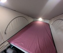 DUVALAY, Top Bed Zipped Sheet for the original mattress, VW T6.1 California
