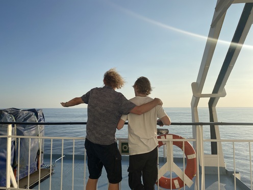 Crossing the Channel - to France (and Spain) by ferry