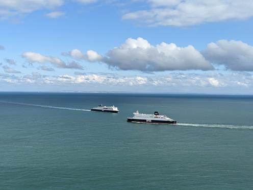 Tips for crossing the Channel - travelling to France (and Spain) by ferry